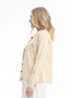 Orientique Linen Blend Jacket in SAND (#62843)