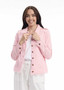 Orientique Linen lend Jacket in PINK (#62843)