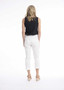 Orientique Rivet Capri Pant in WHITE (#5631)