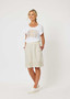 Gordon Smith  RUFFLE HEM SKIRT (#37383)