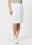 Gordon Smith  RUFFLE HEM SKIRT (#37383)