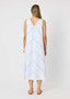 H&V Haven Linen Chevron Dress (#50143)