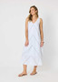 H&V Haven Linen Chevron Dress (#50143)
