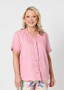Gordon Smith Linen AUDREY S/S Shirt (#49440)