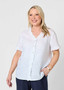 Gordon Smith Linen AUDREY S/S Shirt (#49440)