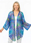 Claire Powell Chiffon Kimono in MIRAGE Print