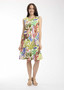 Orientique Stretch Cotton shift Dess in PALOMA Print (#30244)