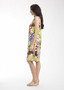 Orientique Stretch Cotton shift Dess in PALOMA Print (#30244)