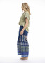 Orientique Wide Legged Pant in LIBERTE BLUE (#4683)