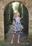 Orientique Organic Cotton pocket Dress in AVIGNON Print (#71005)