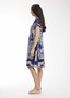 Orientique Organic Cotton pocket Dress in AVIGNON Print (#71005)