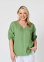 Gordon Smith  ANNA  Linen Top (#49447)