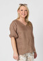 Gordon Smith  ANNA  Linen Top (#49447)