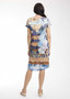 Orientique EZY FIT Cotton Dress in NANJING Print (#61059)