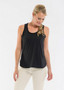 OR 11269 KNIT CAMI - BLACK