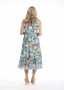 Orientique S'less Cotton Midi Layer Dress in GORDES Print (#21862)