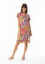 Escape by OQ Print T-Shirt Dress (#62750) was $139.95 now