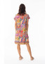 Escape by OQ Print T-Shirt Dress (#62750) was $139.95 now