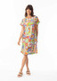 Escape by OQ Print T-Shirt Dress (#62750) was $139.95 now