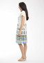 Orientique Organic Cotton Pocket Dress in LIBERTE WHITE (#40298)