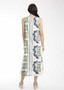 Orientique Sleeveless Maxi Dress in LIBERTE WHITE Print (#40297)