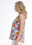 Orientique Cotton EZY Fit CAMI in NICE Print  (#32511)(