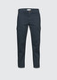 VERGE JAMIE CARGO PANT IN BLUE VELVET