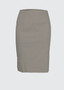 VERGE LAYER SKIRT IN FLINT