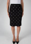 VERGE ACROABT LAYER SKIRT - STARRY PRINT