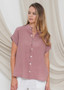 VL071 linen shirt in blush