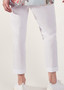 VERGE ACROBAT ESSEX PANT IN WHITE