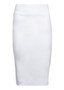 Verge Acrobat Desiree Skirt in White