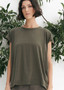 Layer'd RA Tee in KHAKI