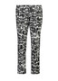 VERGE ACROBAT MATCH LETTIE PRINT 7/8 PANS - BLACK PRINT