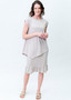 KATY FRILL SKIRT AND  TONI TOP IN LINEN