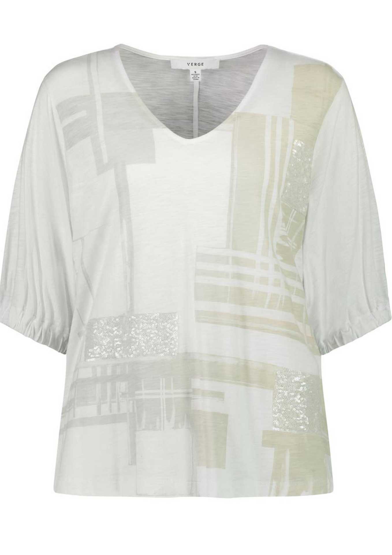 Mabe Harlie Emb S/S Top