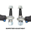 1989 - 1997 Mazda Miata Tie Rod Ends (with Power Steering Rack) - Bumpsteer Adjustability