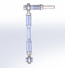 Front Swaybar Endlinks Porsche 991.2 RS Weissach