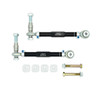 Mitsubishi Evolution X Adjustable Rear Toe Arms with Eccentric Lockout Kit