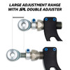 SPL Rear Upper Control Arms for Hyundai Elantra N - Adjustability Range