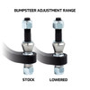 Bumpsteer Adjustable Tie Rod Ends BMW G8X / G2X / G42 Correction Range