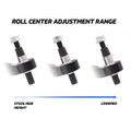 SPL Porsche Lower Control Arm Kit for 996/997/Boxster/Cayman Roll Center Adjustment