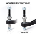 Adjustable Front Lower Control Arms for the BMW F2X and F3X - Bumpsteer Correction Range Adjustable Front Lower Control Arms for the BMW F2X and F3X - Bumpsteer Correction Range