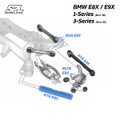 SPL Parts Billet BMW E8X/E9X Rear Lower Trailing Arm Location on Non-M Models