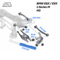 SPL Parts Billet BMW E8X/E9X Rear Lower Trailing Arm Location on M Cars