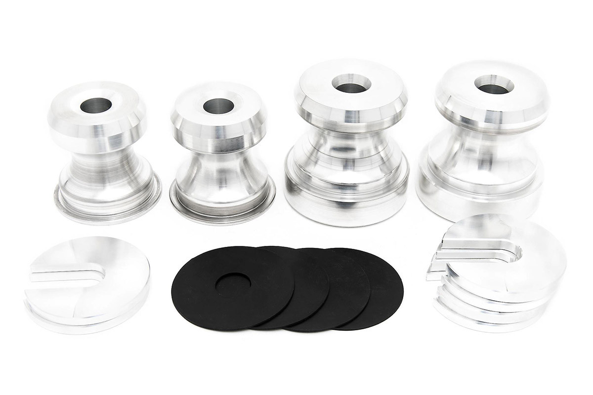 パーツ su-- 350Z or G35 Solid Subframe Bushings by SPL Parts