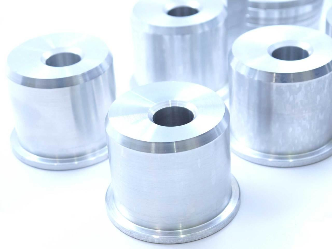 TOG Solid Rear Subframe Bush Kit For Nissan S13 S14 S15 R32 R33 Z32 (8pc Billet)