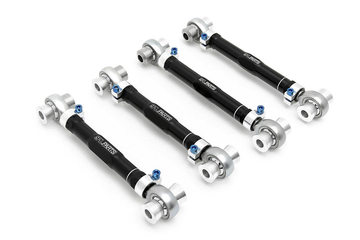 SPL TITANIUM Series Rear Upper Arms E9X/E8X BMW