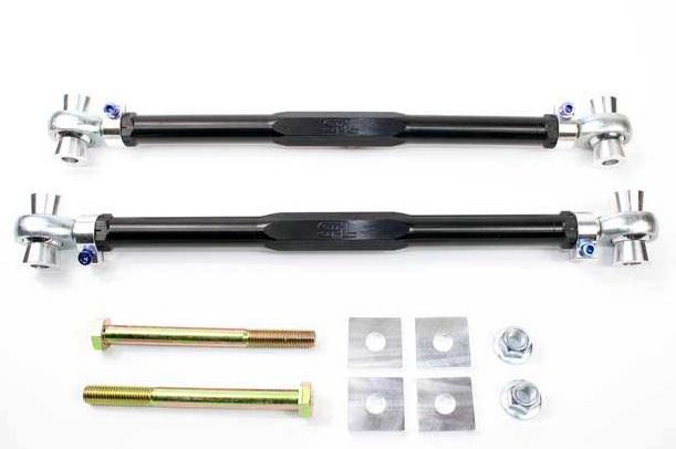SPL TITANIUM Series Rear Toe Links E9X/E8X non M BMW with
