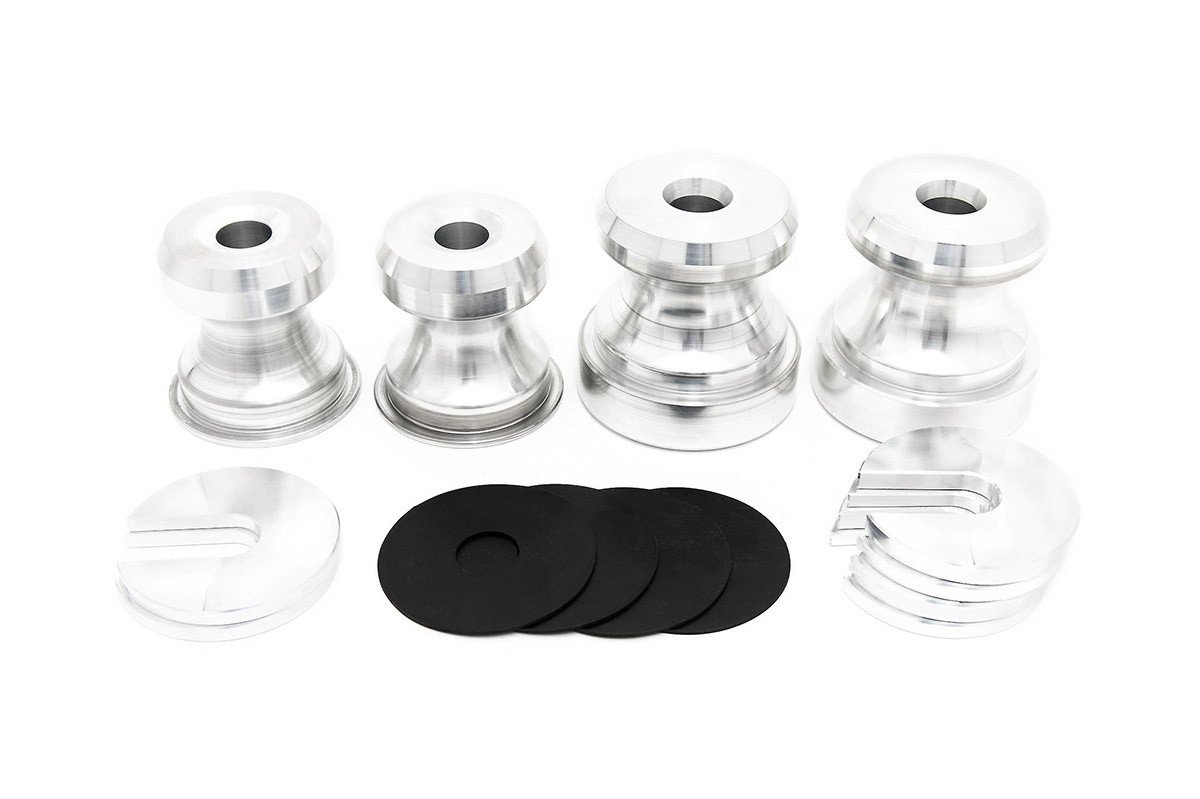 Nissan 370Z or Infiniti G37 Solid Subframe Bushings from SPL Parts